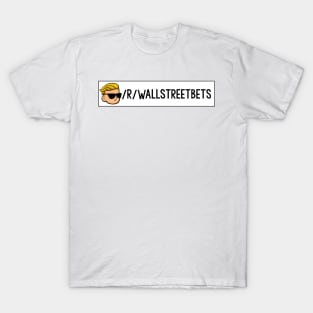 Wallstreetbets logo T-Shirt